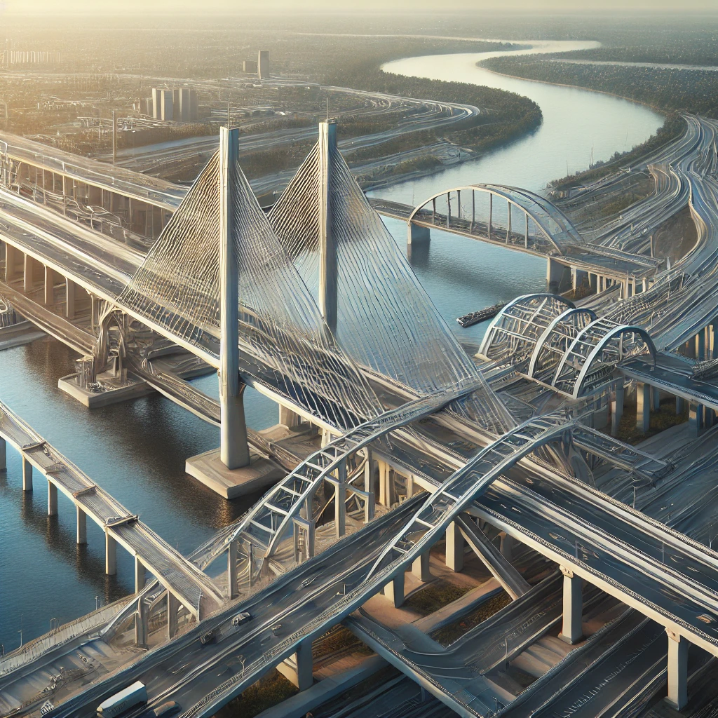 Modeling & Detailing of Bridge 